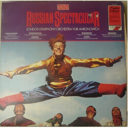The London Symphony Orchestra / Yuri Ahronovitch Russian Spectacular Vinyl LP USED