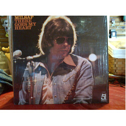 Ronnie Milsap There Goes My Heart Vinyl LP USED