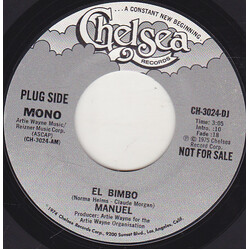 Manuel And His Music Of The Mountains El Bimbo USED VINYL 7INCH PROMO STEREO MONO