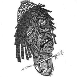Teepee (4) Heal USED VINYL 7INCH EP