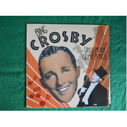 Bing Crosby Bing Crosby Sings More Great Songs Vinyl LP USED