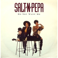 Salt 'N' Pepa Do You Want Me VINYL 12" USED