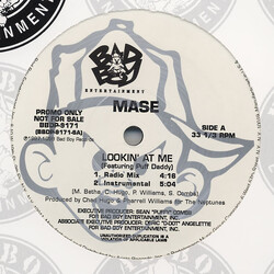 Mase Lookin’ At Me VINYL 12" USED