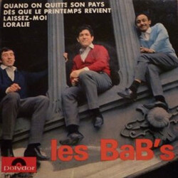 Les Bab's Quand On Quitte Son Pays USED VINYL 7INCH 45 RPM EP