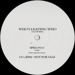 Anne Murray Who's Leaving Who (Club Mix) Vinyl 12" USED