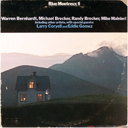 Blue Montreux Blue Montreux II Vinyl LP USED