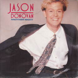 Jason Donovan Another Night USED VINYL 7INCH 45 RPM SINGLE STEREO