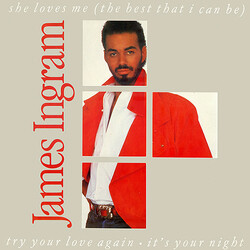 James Ingram She Loves Me (The Best That I Can Be) USED VINYL 12INCH