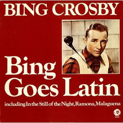 Bing Crosby Bing Goes Latin Vinyl LP USED