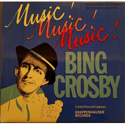 Bing Crosby Music! Music! Music! Vinyl LP USED