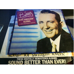 Bing Crosby Just Breezin' Along Vinyl LP USED