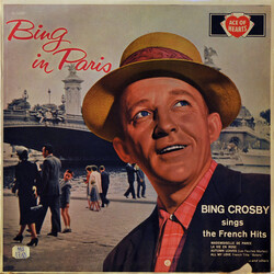Bing Crosby Bing In Paris Vinyl LP USED
