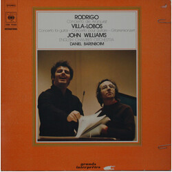 Joaquín Rodrigo / Heitor Villa-Lobos / John Williams (7) / Daniel Barenboim / English Chamber Orchestra Concierto De Aranjuez / Concerto For Guitar Vi