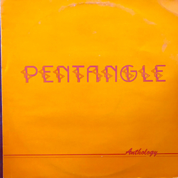 Pentangle Anthology Vinyl LP USED