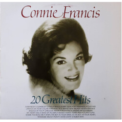 Connie Francis 20 Greatest Hits Vinyl LP USED