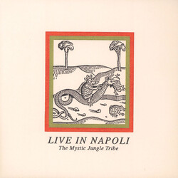 The Mystic Jungle Tribe Live In Napoli USED VINYL 12INCH 33 S RPM MINI-ALBUM PARTIALLY MIXED