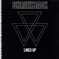 Shriekback Lined Up USED VINYL 12INCH MAXI-SINGLE 45 RPM