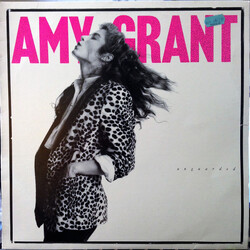 Amy Grant Unguarded Vinyl LP USED