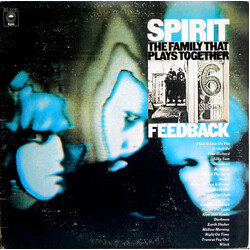 Spirit (8) The Family That Plays Together / Feedback Vinyl 2 LP USED