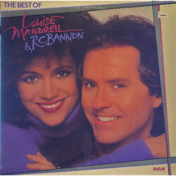 Louise Mandrell / R.C. Bannon The Best Of Louise Mandrell And R C Bannon Vinyl LP USED