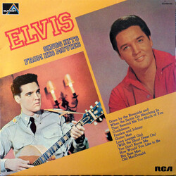Elvis Presley Elvis Sings Hits From His Movies Vinyl LP USED