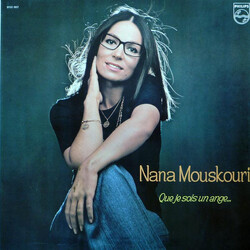 Nana Mouskouri Que Je Sois Un Ange... Vinyl LP USED