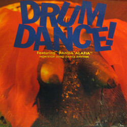 Africa 1 Dance & Theatre Drum Dance Vinyl LP USED