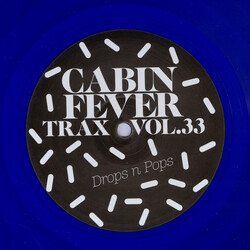 Cabin Fever (2) Cabin Fever Trax Vol.33 USED VINYL 12INCH 33 S RPM