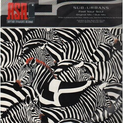 Sub-Urbans Feel Your Soul VINYL 12" USED