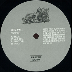 Killawatt (2) Convoys USED VINYL 12INCH