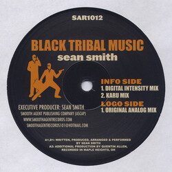 Sean Smith Black Tribal Music USED VINYL 12INCH