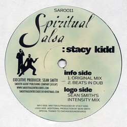 Stacy Kidd Spiritual Salsa USED VINYL 12INCH