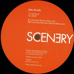 John Heckle Laid Away USED VINYL 12INCH EP