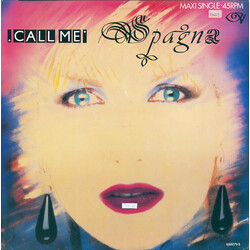 Ivana Spagna Call Me USED VINYL 12INCH 45 RPM MAXI-SINGLE STEREO