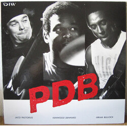 Jaco Pastorius / Kenwood Dennard / Hiram Bullock PDB Vinyl LP USED