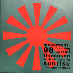 Movement 98 / Carroll Thompson / Cinderella M.C. Sunrise (The Ragga Remixes) USED VINYL 12INCH 45 RPM
