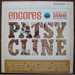 Patsy Cline Encores Vinyl LP USED