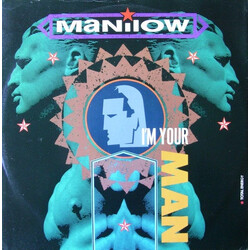 Barry Manilow I'm Your Man USED VINYL 12INCH SINGLE 45 RPM