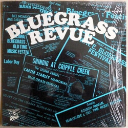 Various Bluegrass Revue Vinyl LP USED