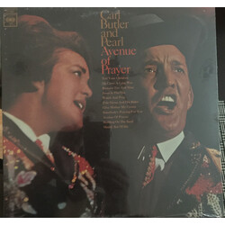 Carl & Pearl Butler Avenue Of Prayer Vinyl LP USED