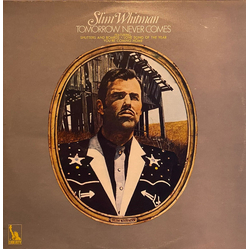 Slim Whitman Tomorrow Never Comes Vinyl LP USED