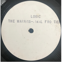 Logic The Warning / Final Frontier USED VINYL 12INCH WHITE LABEL