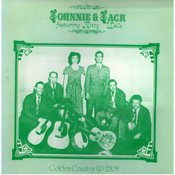 Johnnie And Jack / Kitty Wells Johnnie & Jack Featuring Kitty Wells Vinyl LP USED