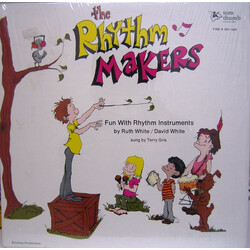 Ruth White / David White The Rhythm Makers Vinyl LP USED