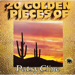 Patsy Cline 20 Golden Pieces of Patsy Cline Vinyl LP USED