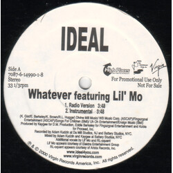 Ideal (6) / Lil' Mo Whatever USED VINYL 12INCH PROMO