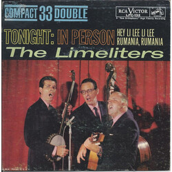 The Limeliters Tonight In Person USED VINYL 7INCH 33 S RPM