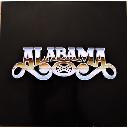 Alabama Alabama Vinyl LP USED