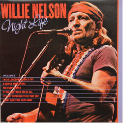 Willie Nelson Night Life Vinyl LP USED