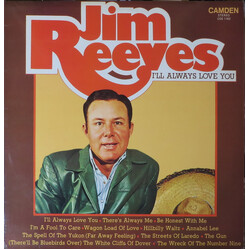 Jim Reeves Ill Always Love You Vinyl LP USED